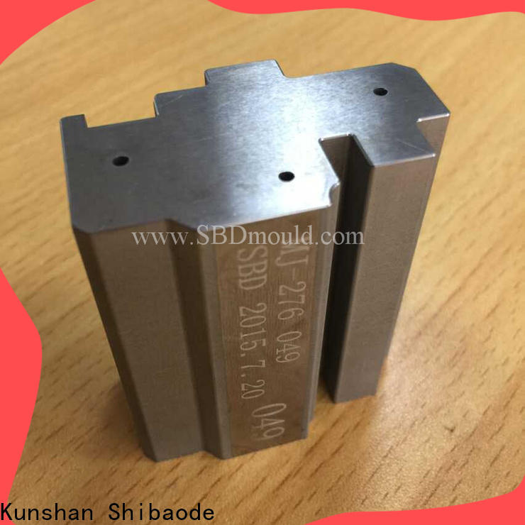 SBD Custom wire edm parts factory for cutting machine