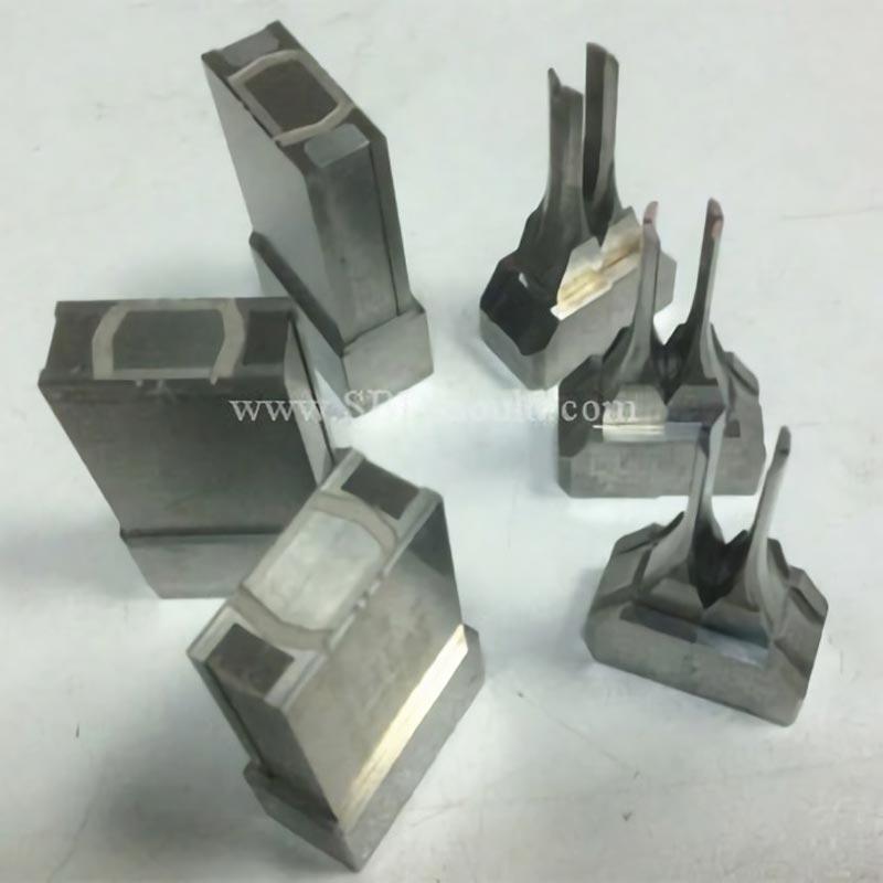 OEM tungsten carbide punches precision parts