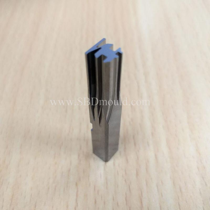 Tungsten carbide punch make any shape according to drawing design