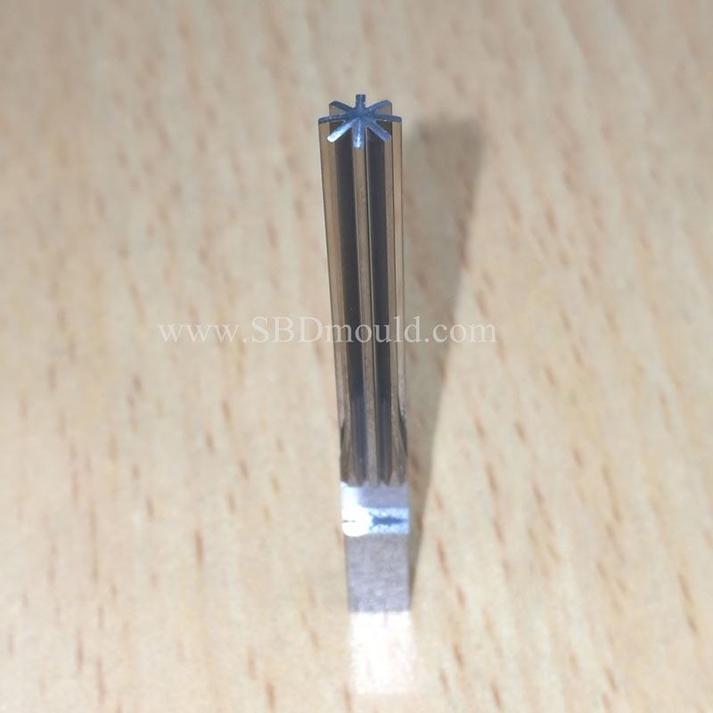 Variable forming die mould hardend punches