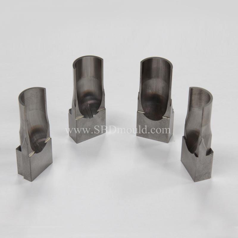 Tungsten carbide OEM ODM hole punch parts