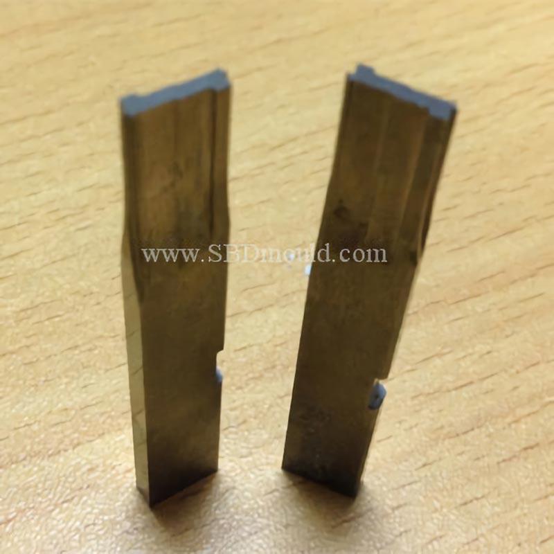 OEM high precision punches with optical profile grinding machine processing