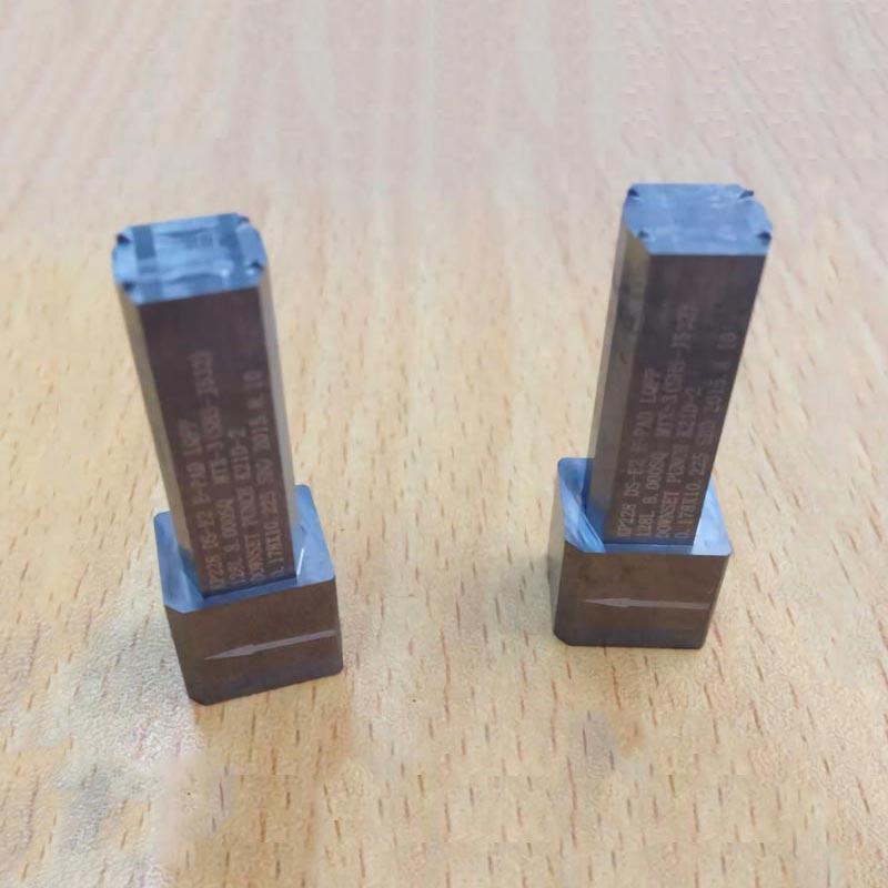 Custom laser marked precision hardened punches stamping parts
