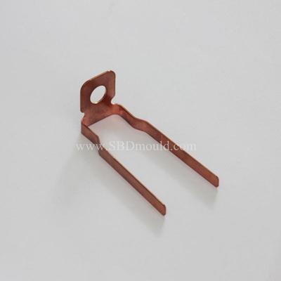 Brass bending product CuZn material stamping parts