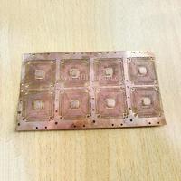 Design moulds for semiconductor lead frame parts