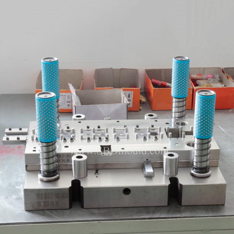 SBD mold components company for automation equipment-2