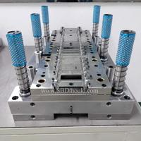 Precision high speed progressive mould making by clients' product drawing design