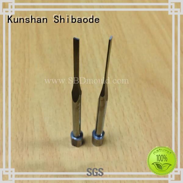 SBD Custom steel punches and dies factory for cutting tools