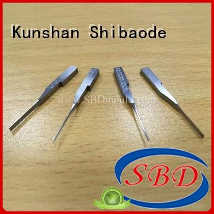 SBD round punch bulk production for cutting tools